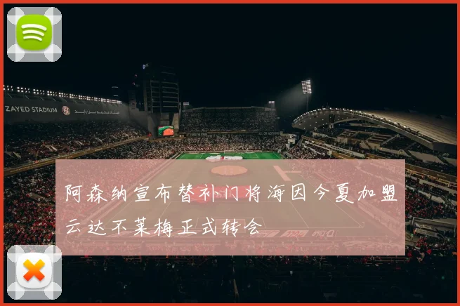 阿森纳宣布替补门将海因今夏加盟云达不莱梅正式转会