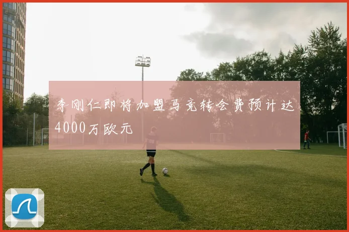 李刚仁即将加盟马竞转会费预计达4000万欧元