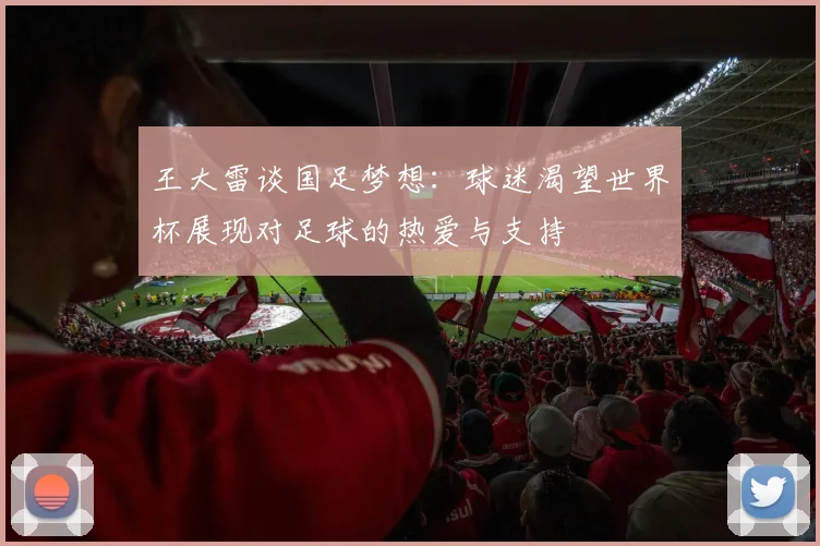 王大雷谈国足梦想：球迷渴望世界杯展现对足球的热爱与支持